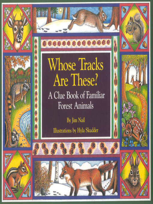 Imagen de portada para Whose Tracks Are These?